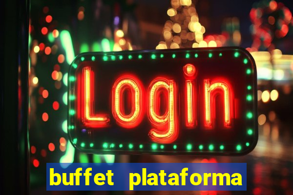 buffet plataforma de jogos